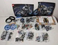 LEGO Technic 42159 Yamaha MT-10 SP Building Set Motorcycle, No Box, Sealed Bags!
