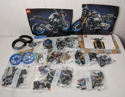LEGO Technic 42159 Yamaha MT-10 SP Building Set Motorcycle, No Box, Sealed Bags!