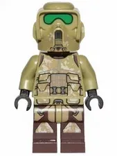 LEGO® Minifigure Star Wars sw1002 Clone Scout Trooper 41st Elite Corps (Phase 2)