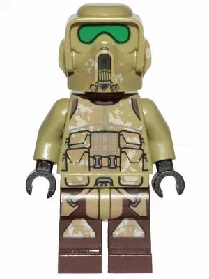 LEGO® Minifigure Star Wars sw1002 Clone Scout Trooper 41st Elite Corps (Phase 2)