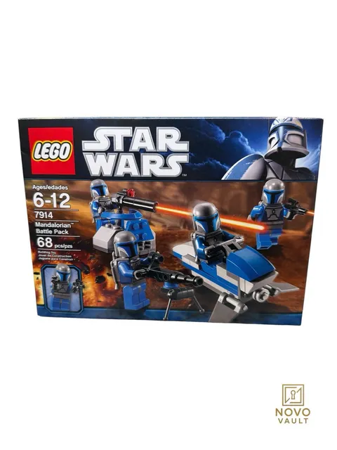 Lego Star Wars Mandalorian Battle Pack Set 7914 - Factory Sealed