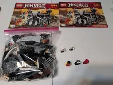 LEGO NINJAGO: Garmadon's Dark Fortress (2505)