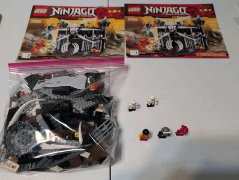 LEGO NINJAGO: Garmadon's Dark Fortress (2505)