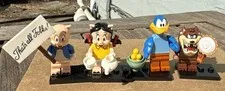 LEGO Looney Tunes Minifigures 71030 Series Lot of 5 Roadrunner Tas Porky Petunia