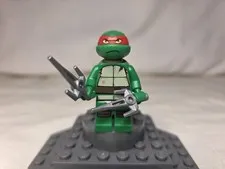Lego Minifigure Raphael With Sais TMNT Teenage Mutant Ninja Turtles 79105 79102