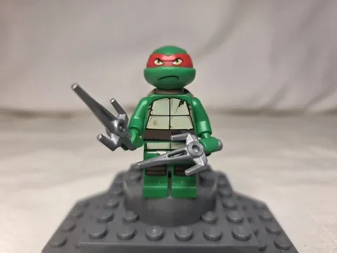 Lego Minifigure Raphael With Sais TMNT Teenage Mutant Ninja Turtles 79105 79102