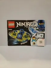 LEGO Ninjago Masters of Spinjitzu Jay 70660 Instruction Guide MANUAL ONLY