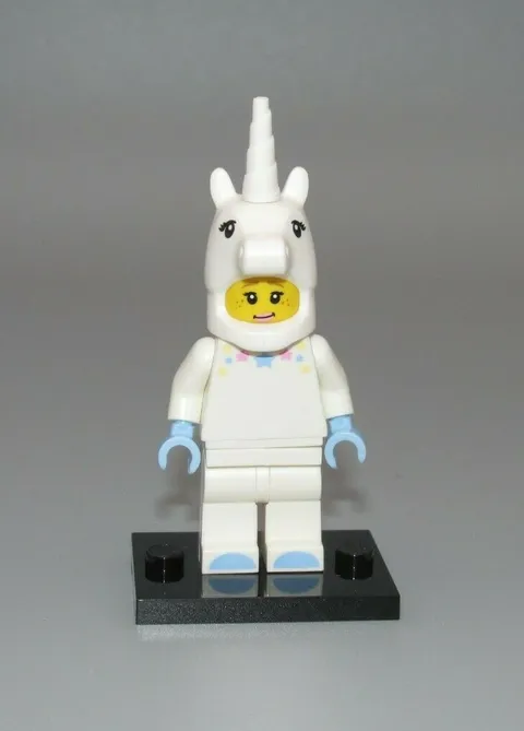 LEGO Unicorn girl costume New out of package minifigure Collectible Series 13