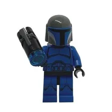 LEGO Star Wars Senate Commando Trooper Minifigure sw0614 from Set 75088 Blue