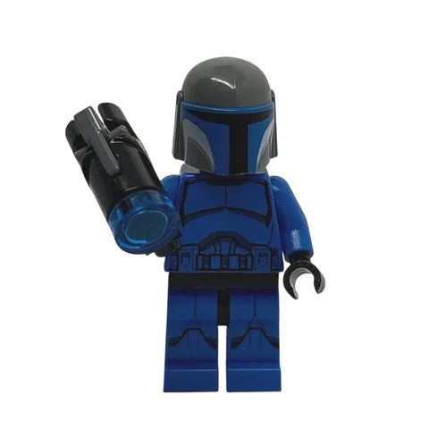 LEGO Star Wars Senate Commando Trooper Minifigure sw0614 from Set 75088 Blue