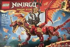 LEGO NINJAGO: Source Dragon of Motion 71822 Set - New Factory Sealed