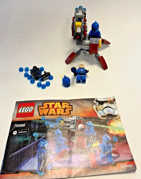 LEGO Star Wars: Senate Commando Troopers Battle Pack (75088) 106pc no box READ