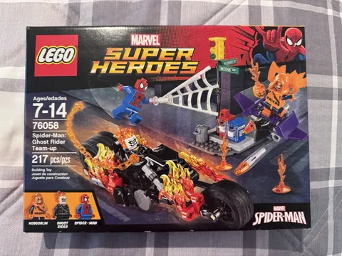 LEGO Marvel Spider-Man: Ghost Rider Team-Up BRAND NEW (76058)