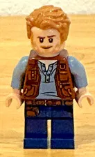 LEGO 76940 Jurassic World T. Rex Dinosaur Fossil Exhibit Owen Grady Minifigure
