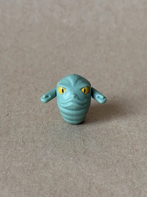LEGO Star Wars Rotta the Hutt Minifigure 2008 SW0193