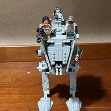 LEGO Star Wars 75153 AT-ST Walker Mostly Complete w/ Minifigures Rogue One
