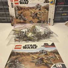 LEGO Star Wars 75299 Trouble on Tatooine Bulk Lot 276pcs Box Mandalorian