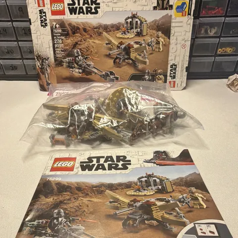 LEGO Star Wars 75299 Trouble on Tatooine Bulk Lot 276pcs Box Mandalorian