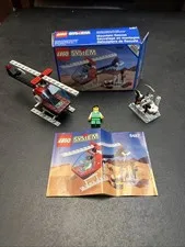 Lego Town Outback Crisis News Crew 6553 100% Complete W/Box & Instructions