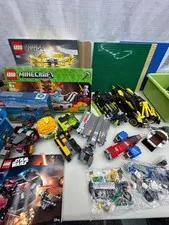 Very Large Mixed Lego Lot. Starwars,Technic,Vintage and More 