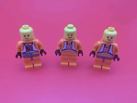 Vintage X-Wing Pilot Minifigures Star Wars