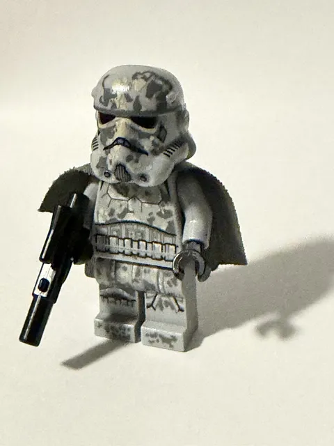 LEGO Star Wars Han Solo Movie Official Mimban Trooper Minifigure SW0927
