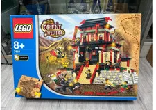 Lego Orient Expedition Dragon Fortress 7419 Sealed, Free shipping!