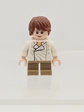 Lego Star Wars YOUNG HAN SOLO Minifigure sw0357 LOOSE