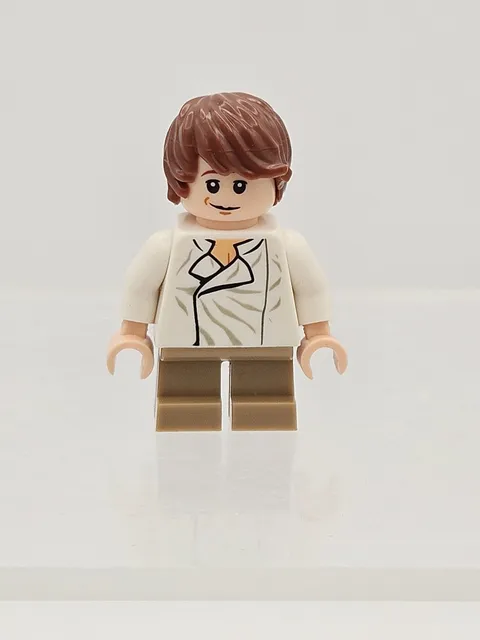 Lego Star Wars YOUNG HAN SOLO Minifigure sw0357 LOOSE