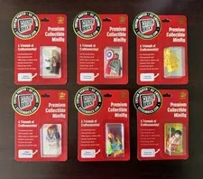 6 Citizen Brick Custom Lego Minifigures Brand New