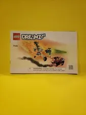 LEGO Dreamzzz Mateo and Z-Blob the Robot 71454 Instruction Guide MANUAL ONLY
