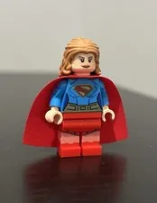 LEGO Custom printed Supergirl Superhero minifigure 
