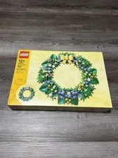 LEGO Seasonal 40957 Spring Wreath Set 747pcs Brick Separator Included 12+