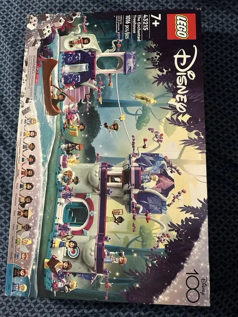 LEGO Disney Princess The Enchanted Treehouse 43215 1016pcs Age 7+