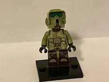 2014 LEGO KASHYYYK CLONE SCOUT TROOPER SW0518 - AS SHOWN - AUTHENTIC LEGO