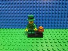 Lego Leprechaun Minifigure Collectible Series 6 8827 CMF Lot Rare Retired HTF 