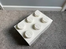 LEGO storage brick (2x3)