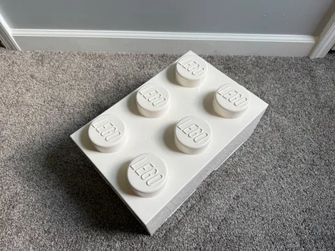 LEGO storage brick (2x3)