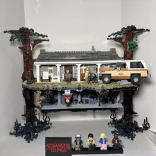 LEGO Stranger Things: The Upside Down 75810 99% Complete with Instructions READ