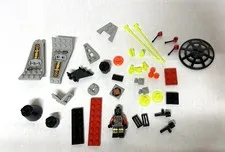 LEGO Space: V-Wing Fighter (6836)-Read