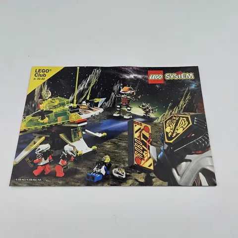 LEGO Lego System Lego Club 31-32 1999 Catalog Magazine BOOKLET MANUAL ONLY