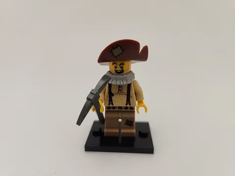 Prospector Collectible Minifigure Series 12 LEGO Minifig with Pick Axe (2014)
