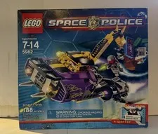 Lego Space Police 5982 Smash’n’Grab Factory Sealed FN/VF 7.0