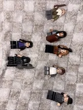 X7 LEGO Harry Potter Minifig Lot Cho Chang flitwick snape rosmerta etc. NEW