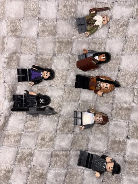 X7 LEGO Harry Potter Minifig Lot Cho Chang flitwick snape rosmerta etc. NEW