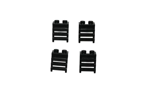 4 Lego® TRAIN Railway 9V RC Ladder Step BLACK