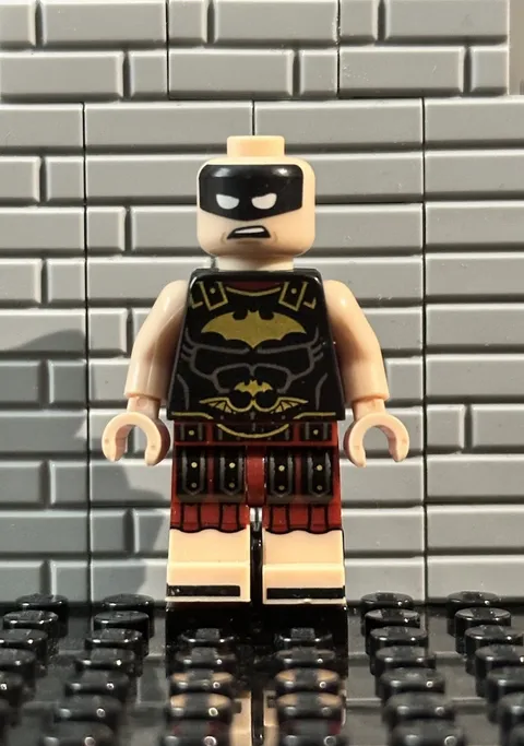 LEGO Baturion Batman Roman Centurion Minifigure Parts Only ￼