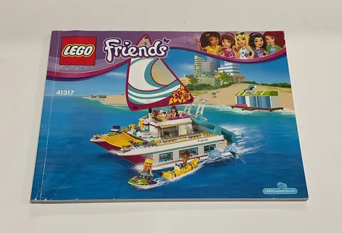 Lego Friends 41317  - Instruction Manual Only