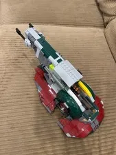 Lego Star Wars Slave One 95 %Complete No Minifigures Partial Build 8097 Used