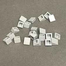 Lego 54200 50746 Light Blue Gray Replacement Add-on Pieces Parts Lot of 22